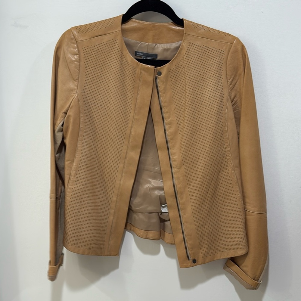 Vince leather jacket